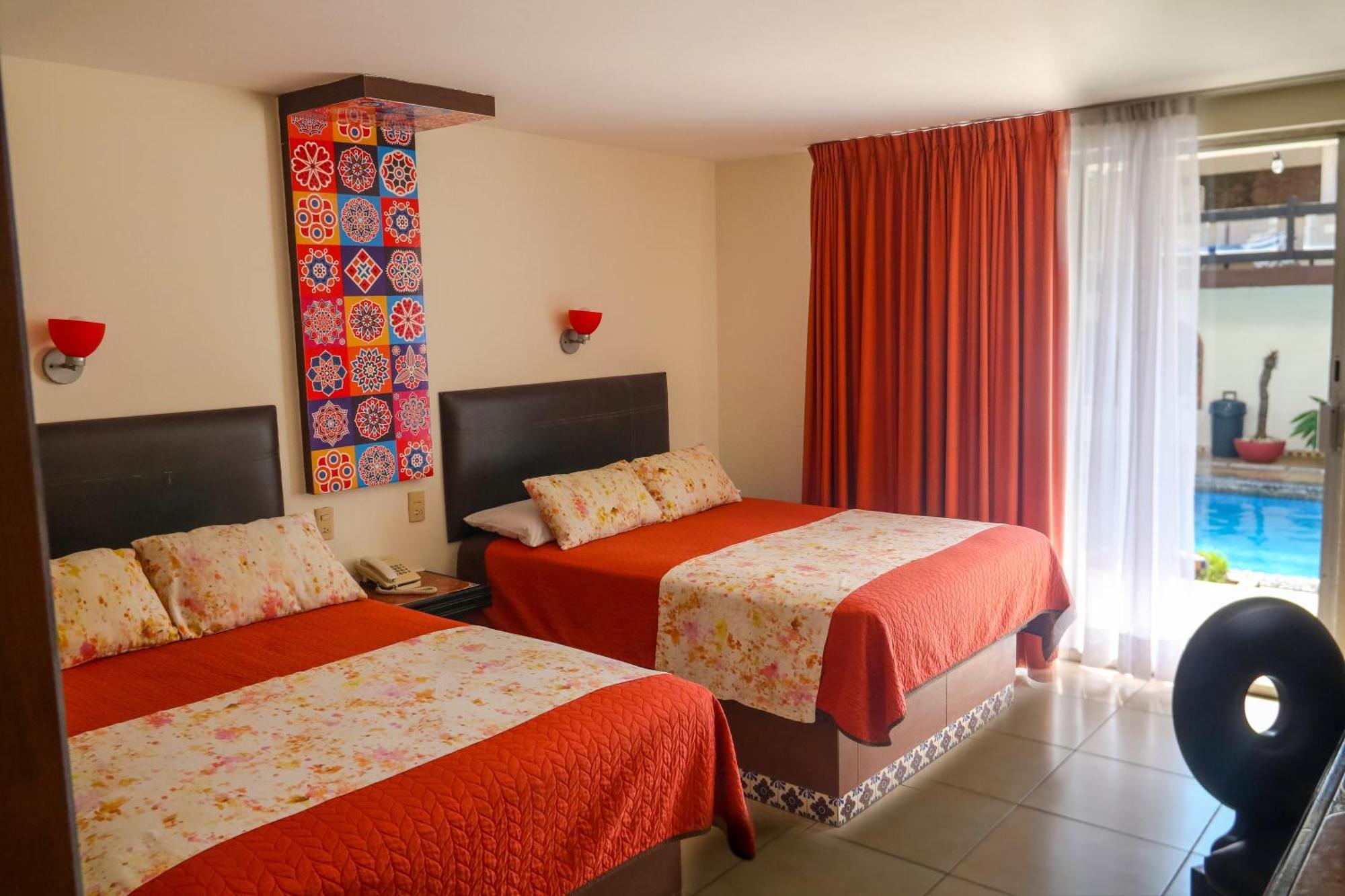 Vf Villa Florencia Hotel Veracruz Rum bild