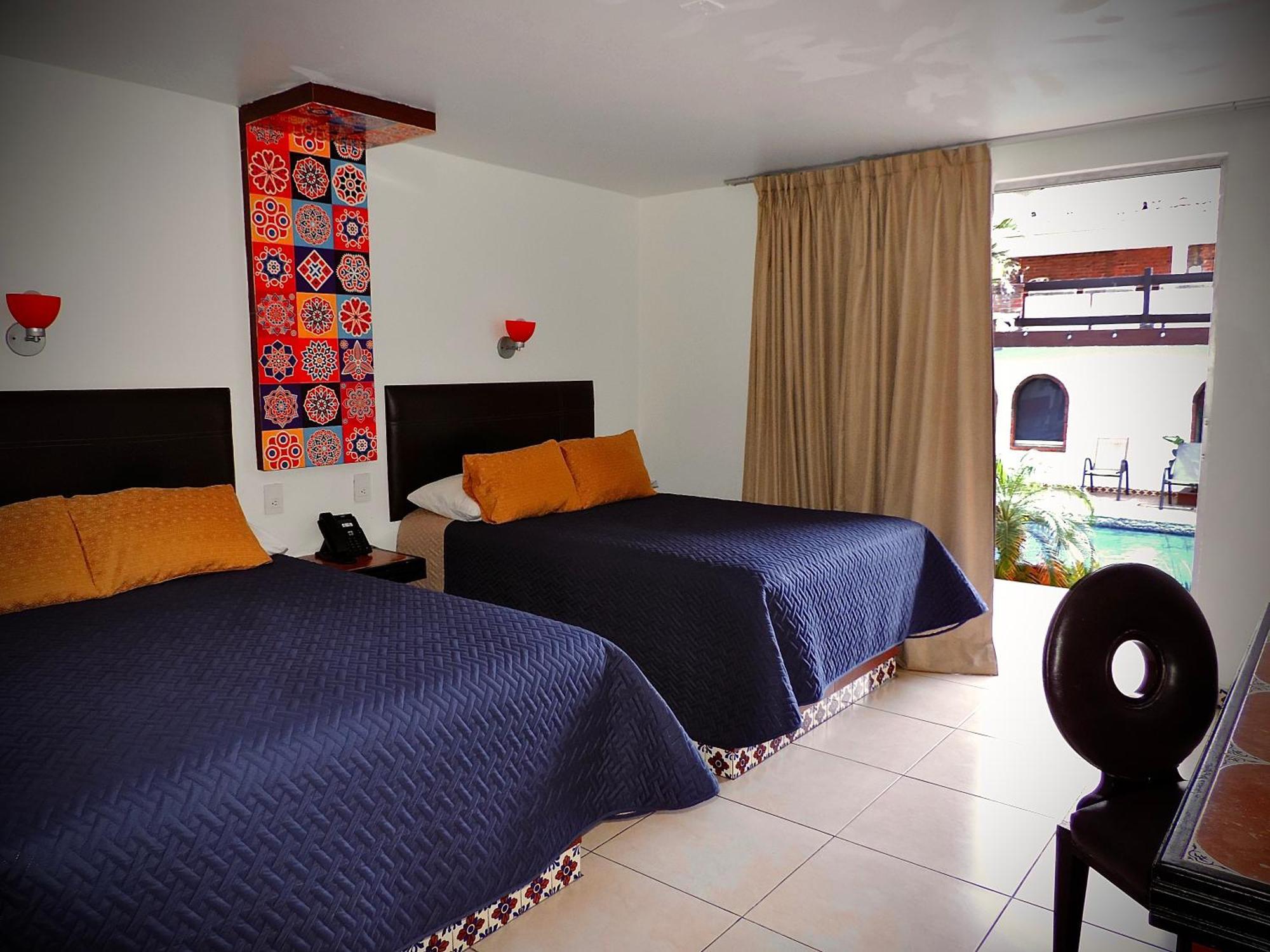 Vf Villa Florencia Hotel Veracruz Rum bild