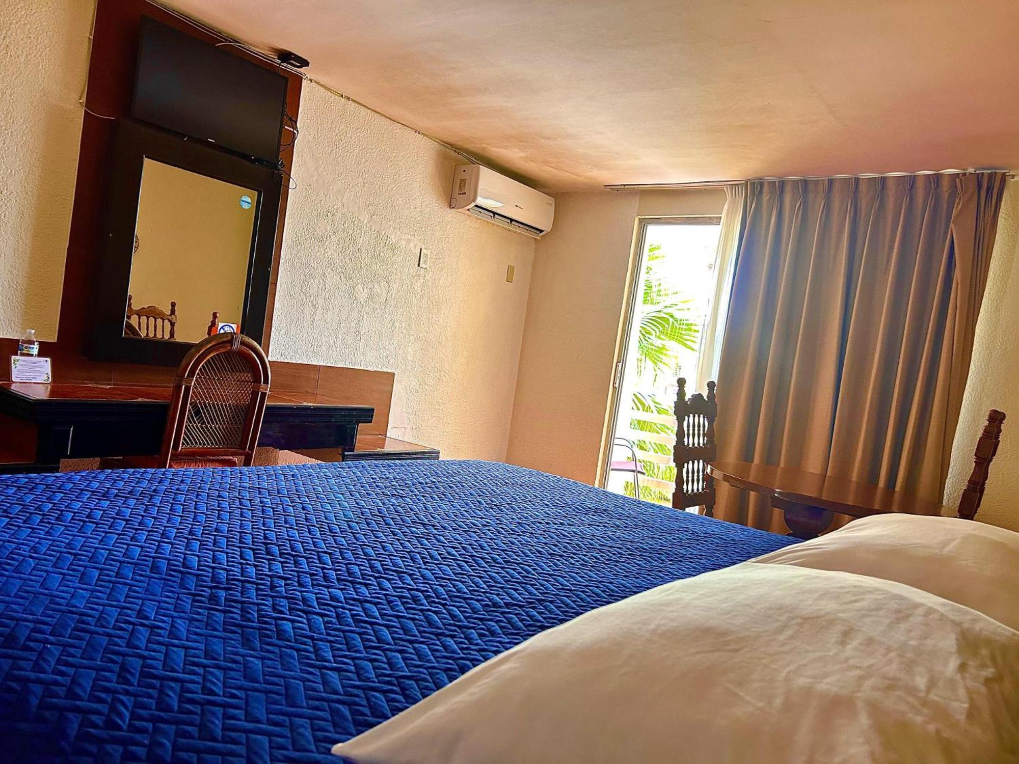 Vf Villa Florencia Hotel Veracruz Rum bild