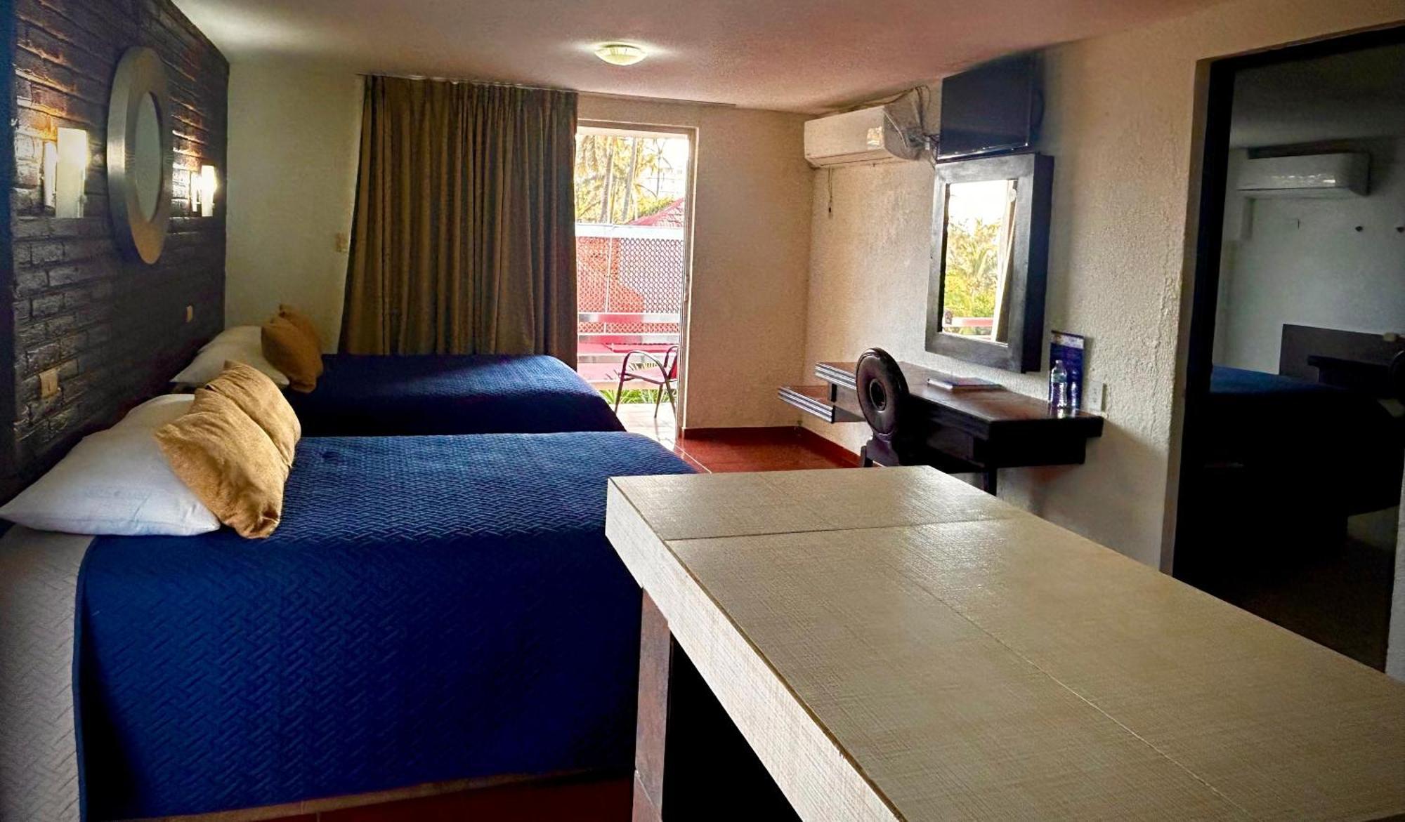 Vf Villa Florencia Hotel Veracruz Rum bild