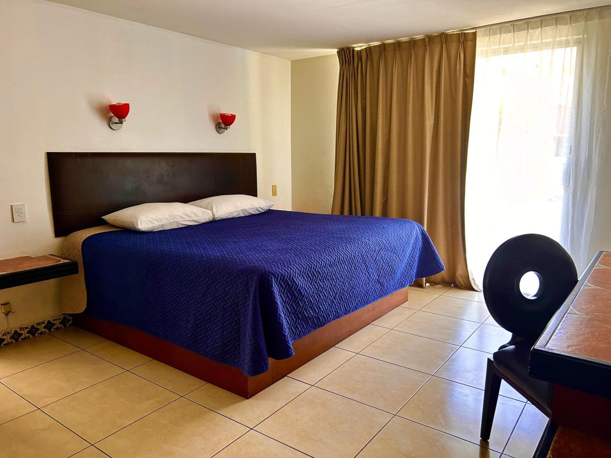 Vf Villa Florencia Hotel Veracruz Rum bild