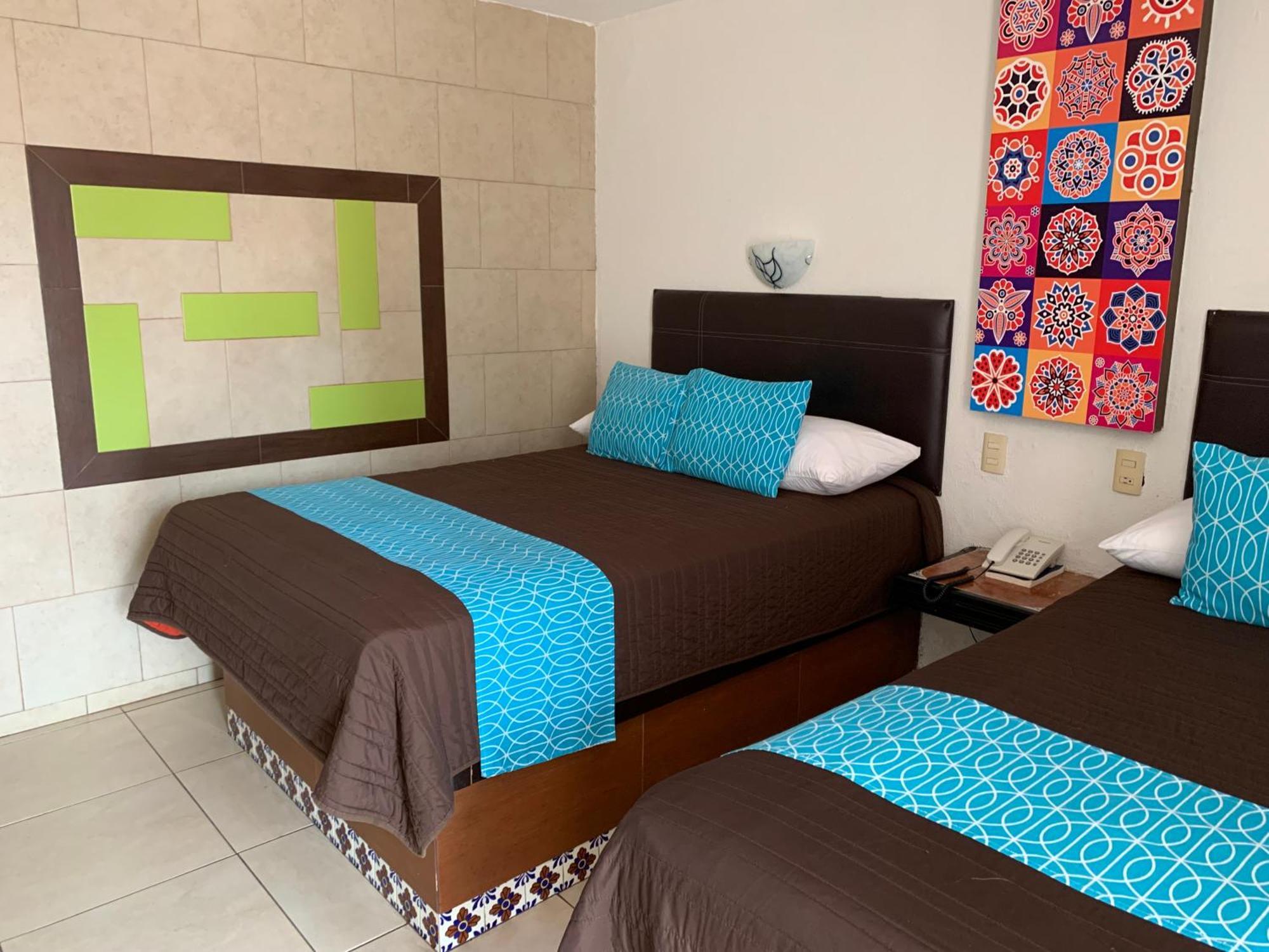 Vf Villa Florencia Hotel Veracruz Rum bild