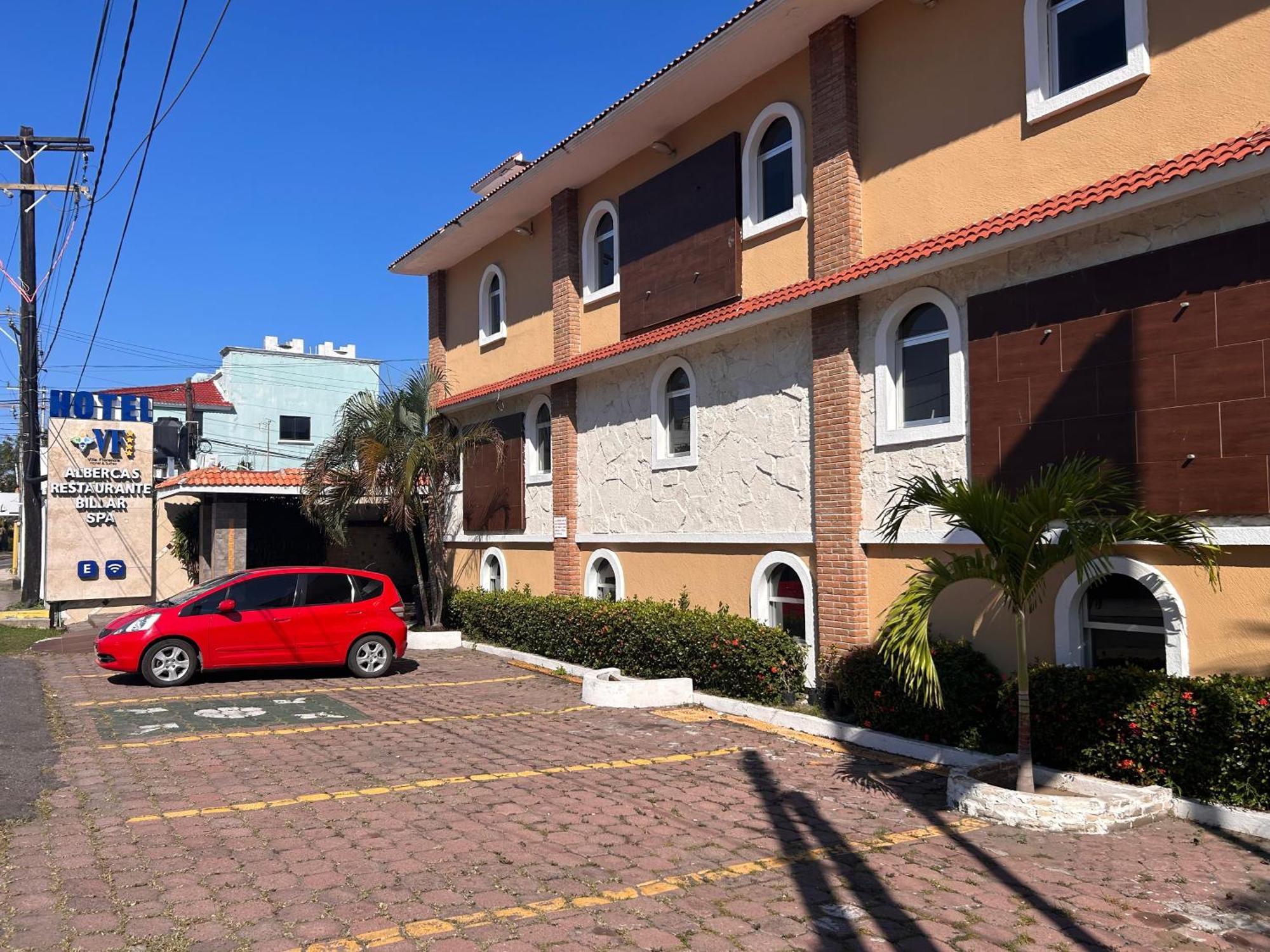 Vf Villa Florencia Hotel Veracruz Exteriör bild